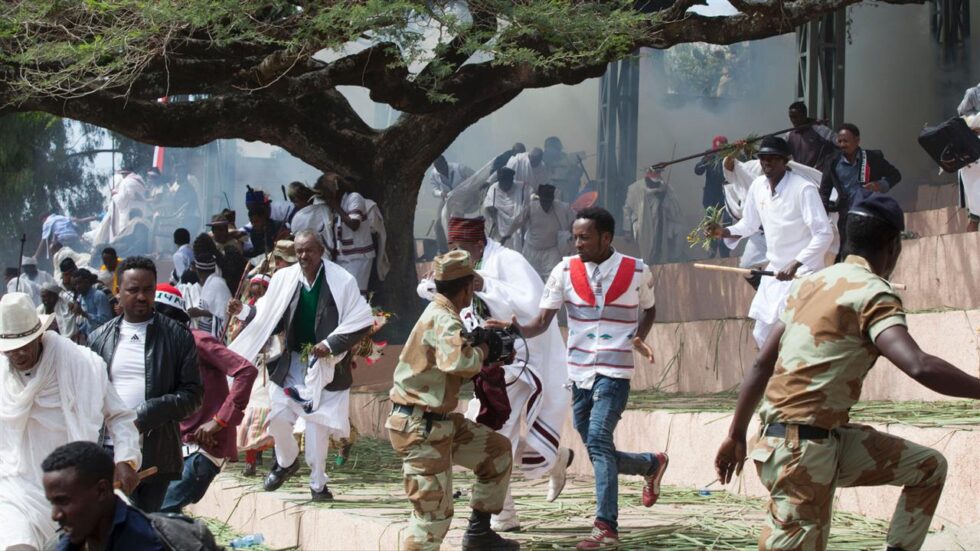 violence in the Oromia region of Ethiopia has taken a toll on critical infrastructure